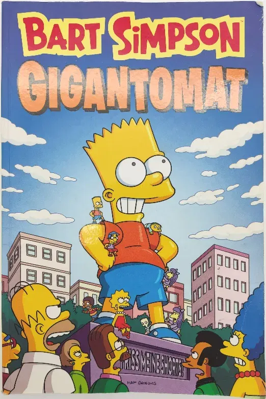 Bart Simpson Comic, Bd. 12: Gigantomat - Bild 1
