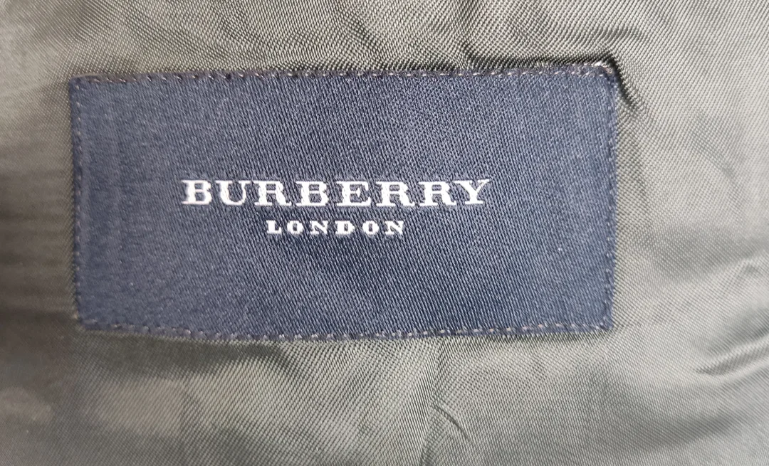 BURBERRY London Herren Sakko olivgrün 52  – Bild 4