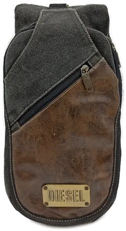 Diesel Vintage Y2K Crossbody Tasche – Vorschau 2