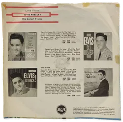 LP Vinyl Elvis Presley 