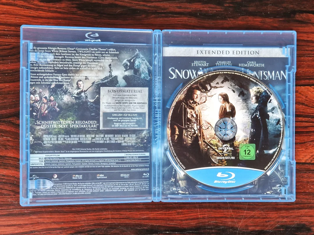 Snow White and the Huntsman - Film - Blu-ray - Extended Edition – Bild 3