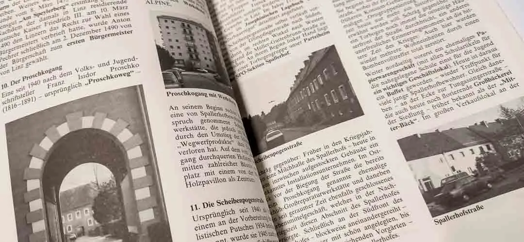 Rings um den Spallerhof – Linzer Geschichte Jubiläumsausgabe Mag. iur. Kurt Reiterer – Bild 3