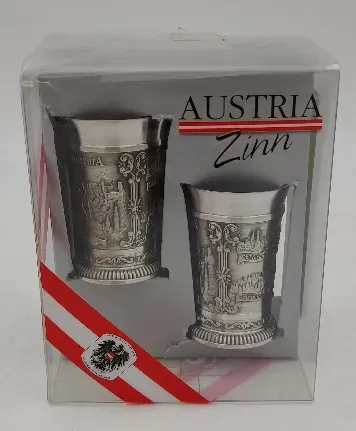 Austria Zinn - 2 Stück Stamper - Bild 4