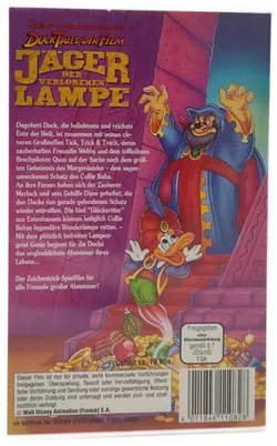 Duck Tales: Jäger der verlorenen Lampe VHS - Bild 2