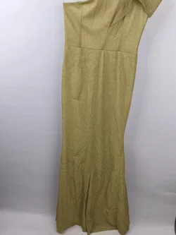 Ballkleid / Abenkleid, Eva & Lola, Gr. M, gold - Bild 5