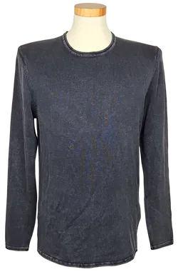 ONLY & SONS Herren Longsleeve Shirt, blau - Gr. M - Bild 1