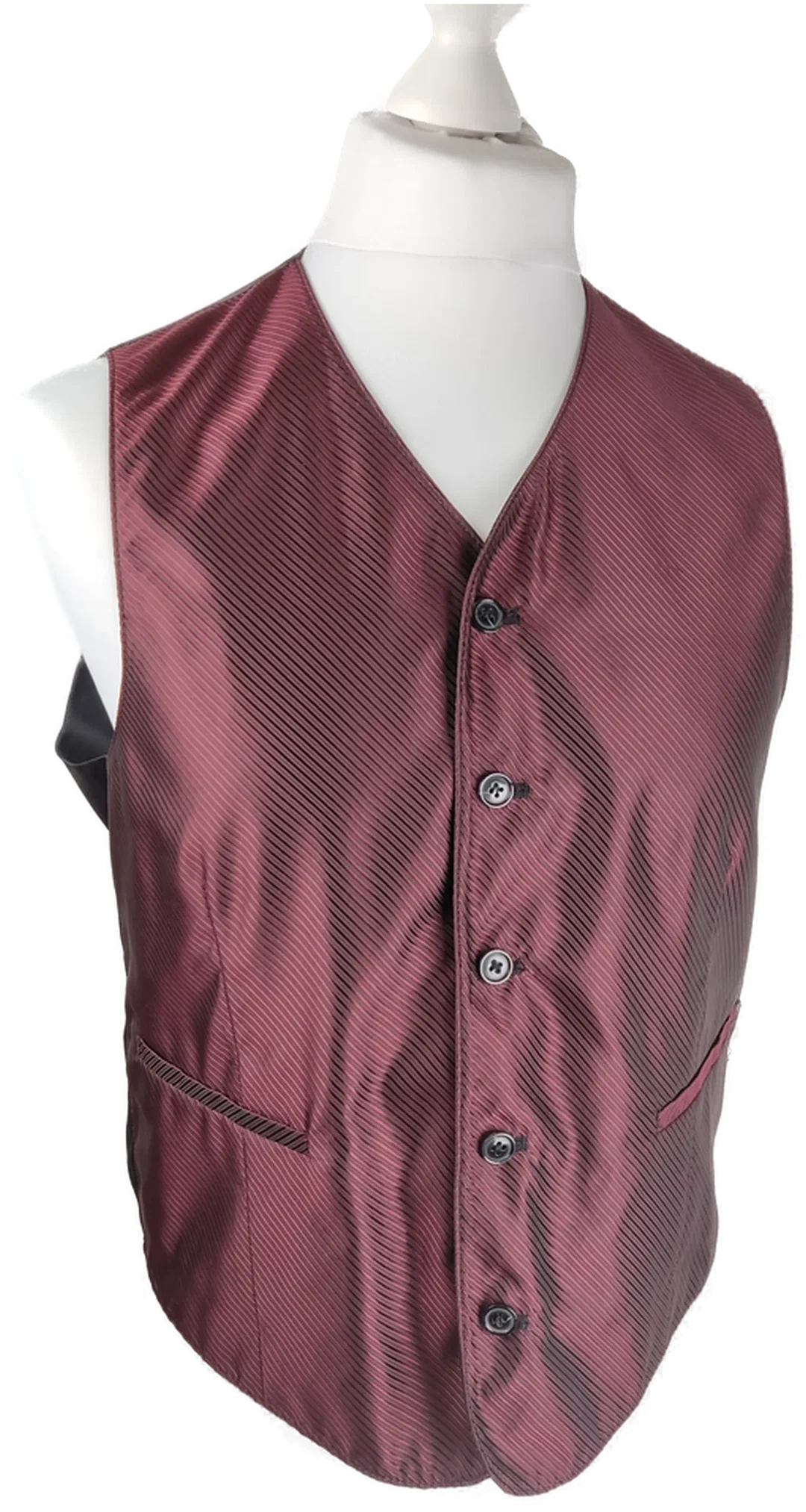 Herren Anzug Angelo Litrico Gr. 50 3-teilig | Moderner Klassiker/ professionell gereinigt – Bild 2