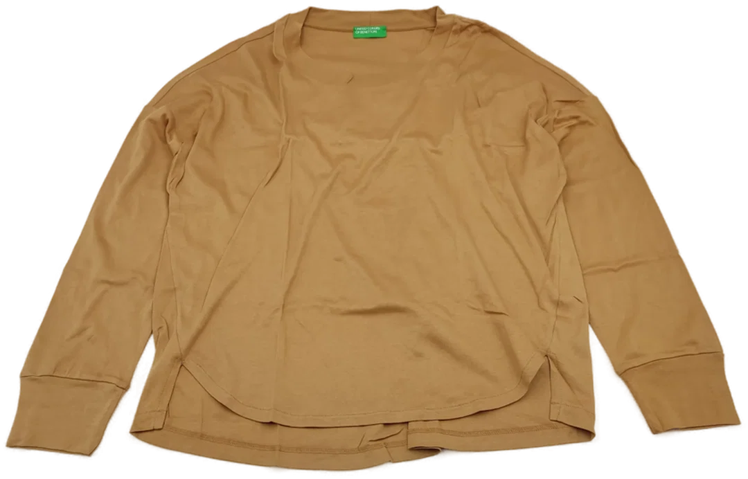 United Colors of Benetton Kindershirt braun Gr. M - Bild 4