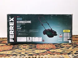 FERREX Akku-Kehrmaschine 20V - Modell 3531 - Ohne Akku und Ladegerät- NEU/OVP - Bild 4