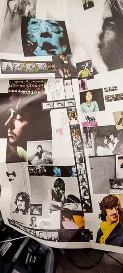 The Beatles White Album 2LP 1968 Erstpressung SMO 2051 German Apple Nummeriert – Vorschau 6