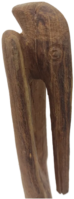 Moba Tchitchiri Holzfigur, Togo | Afrikanischer Vintage-Charme - Bild 5