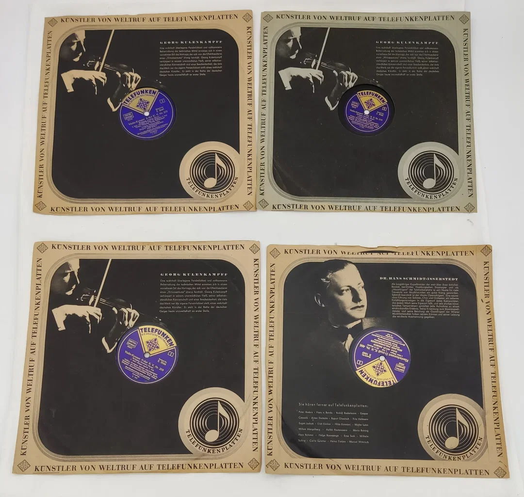 "His Masters  Voice" Records - Schellack Langspielplatten – Bild 8