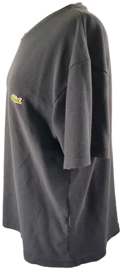 Damen T-Shirt Lacoste Baumwolle Gr.38 | Sommerleicht - Bild 2