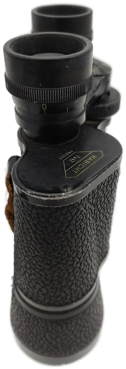 Swarovski Optik Tirol Fernglas Habicht 7x42, mit original Koffertasche und Papieren, 1973 - Bild 5