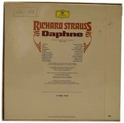 2LP-Schallplatte Karl Böhm Dirigiert Daphne (1964) | Charakterspuren - Bild 2