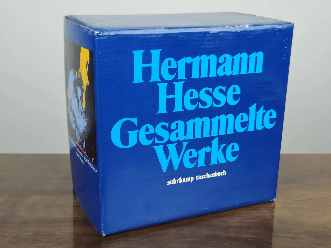 Hermann Hesse, Gesammelte Werke - Suhrkamp Verlag - Bild 1