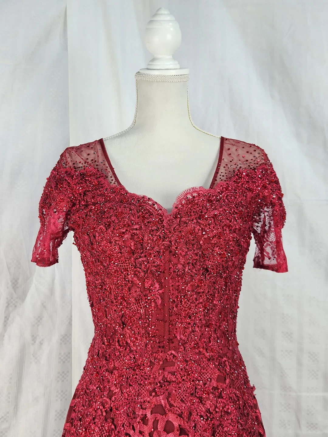 Abendkleid - 07 - Lara Design (New York) - Gr. M – Bild 5