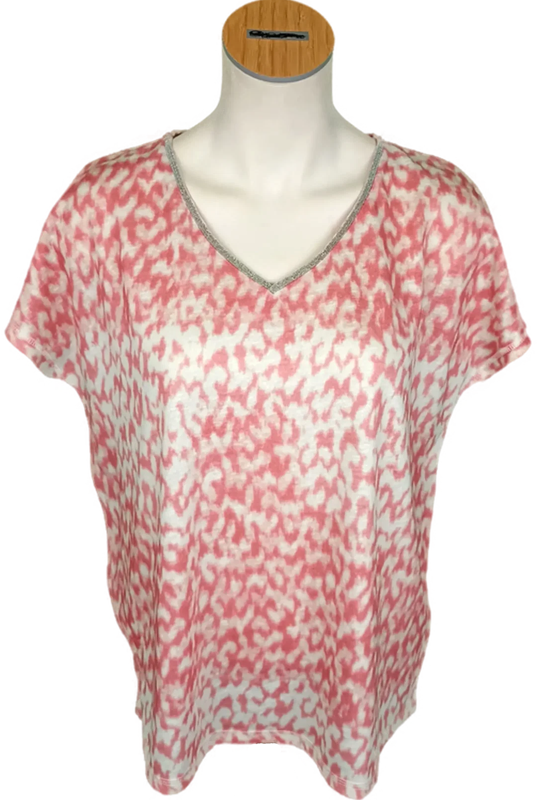 Christian Berg Woman Damenshirt gemustert Gr. L – Bild 1
