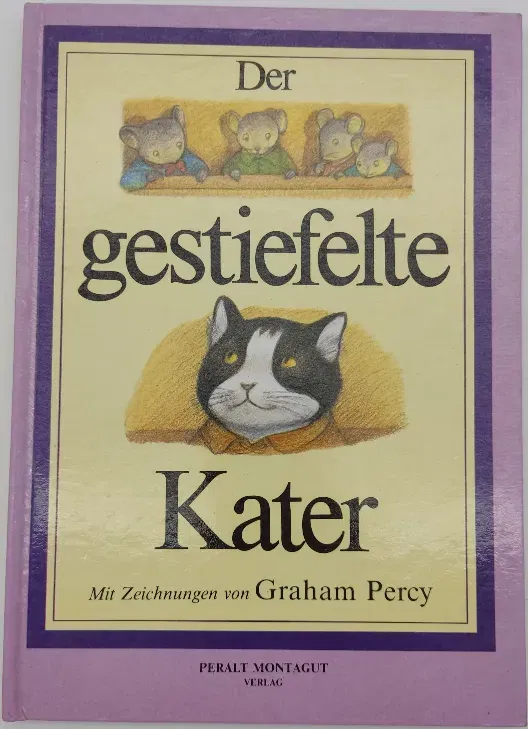 Der gestiefelte Kater - Graham Percy (Zeichnungen) - Bild 2