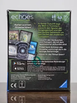 echoes - Der Mikrochip - Gesellschaftsspiel - Ravensburger - Bild 2