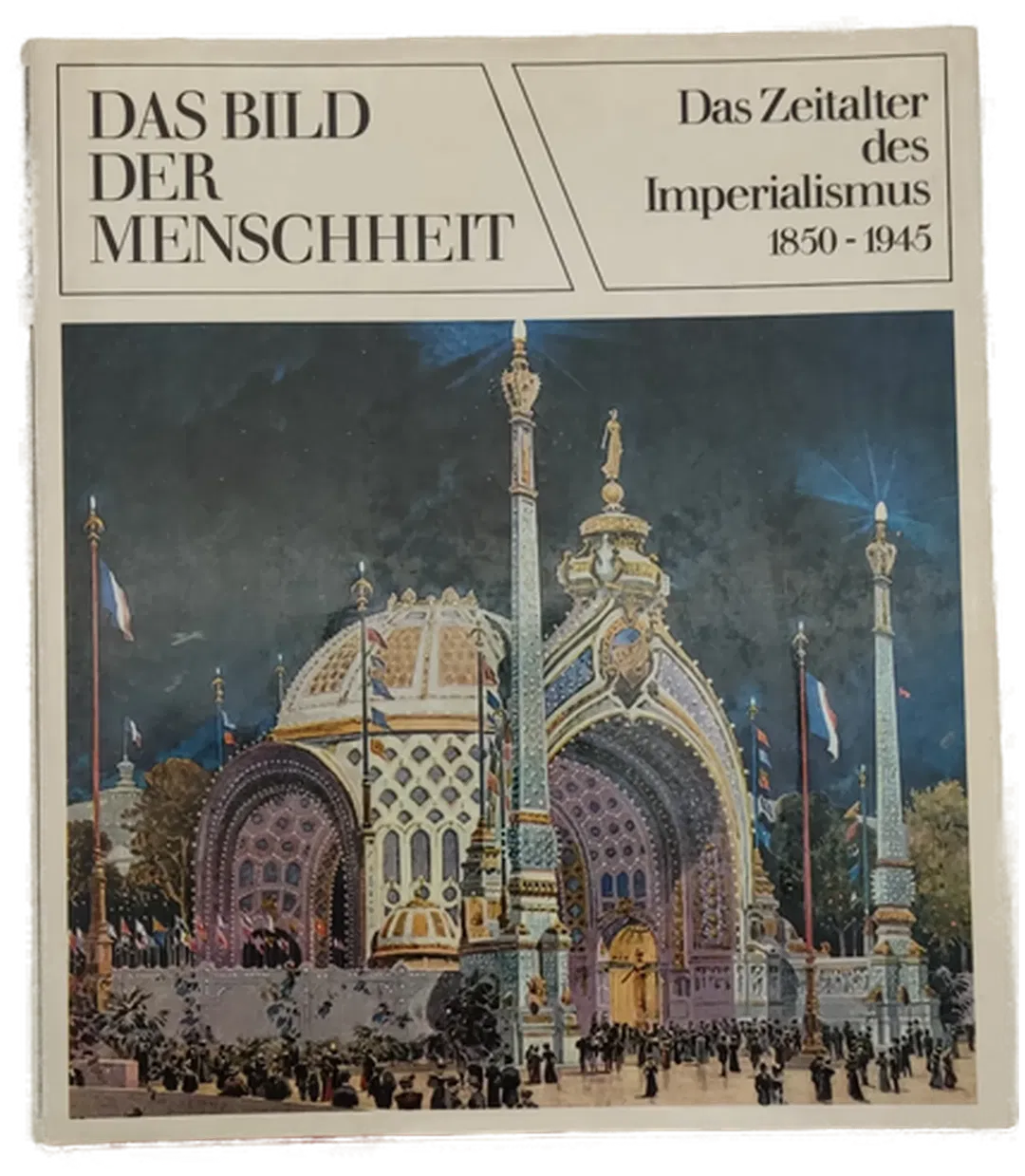 Das Bild der Menschheit - Gérard Du Ry van Beest Holle 5 von 9 Bänden - Bild 2