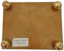 Sonstige Vergoldete Holzkiste | Einmaliger Deko-Schatz - Bild 8