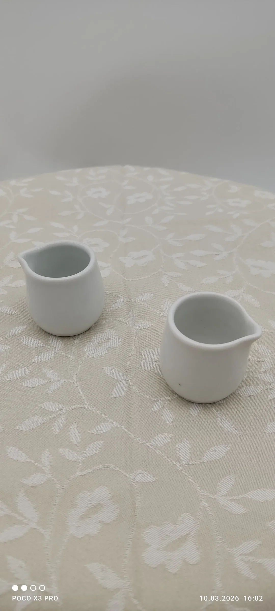 Porzellan Milchgießer 2er-Set | Wie Neu – Bild 4