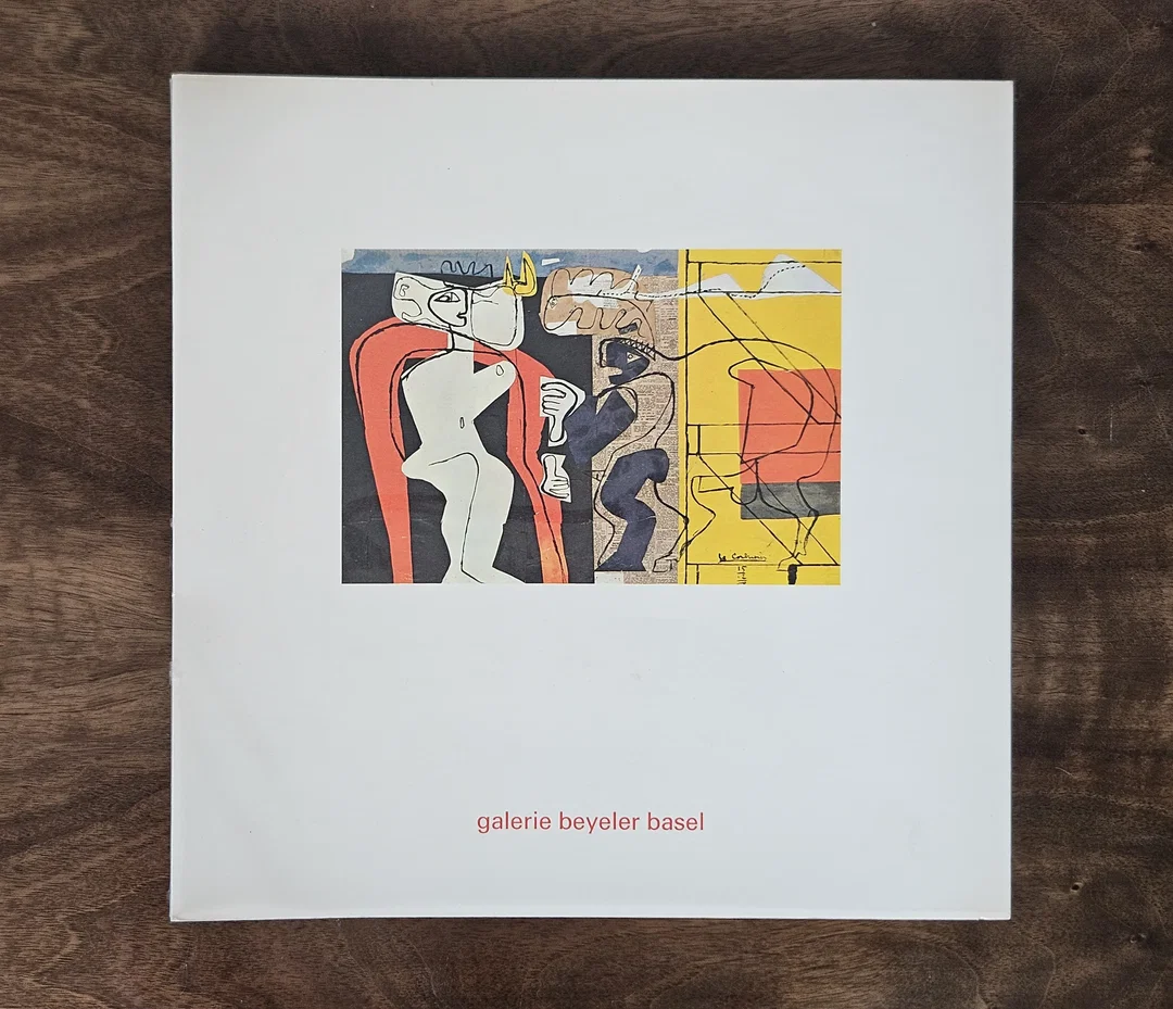 Le Corbusier peintre - exposition mars-avril 1971 - Ausstellungskatalog – Bild 2