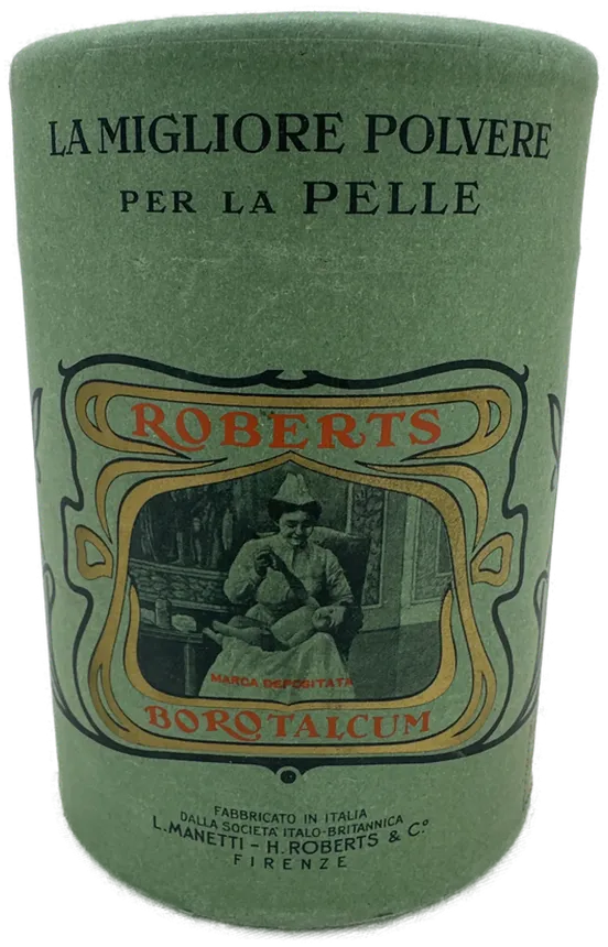 Borotalco Roberts - Hautpuder 1960er Jahre – Bild 1