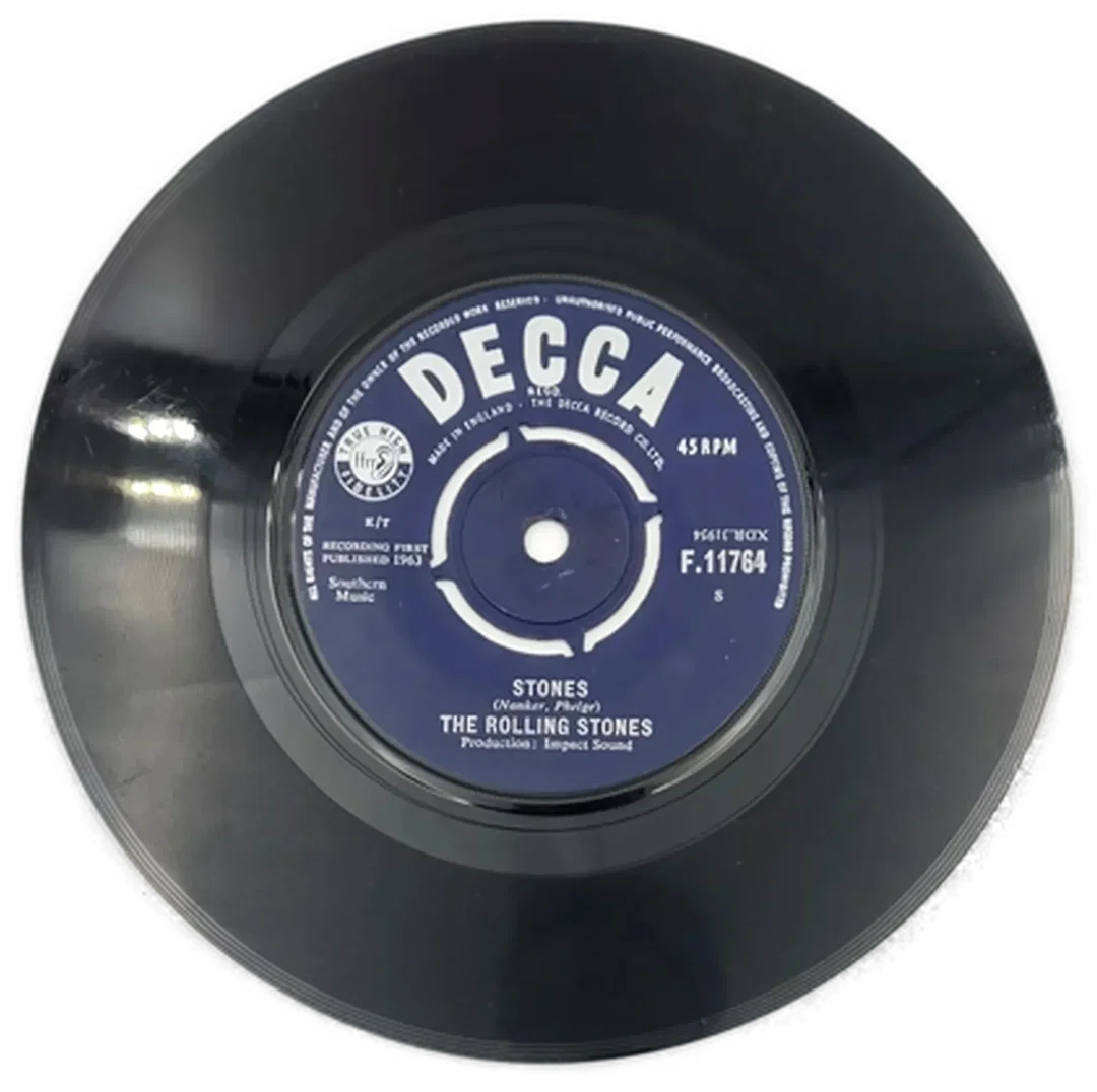 Single Vinyl The Rolling Stones "Stones / I Wanna Be Your Man" – Bild 5