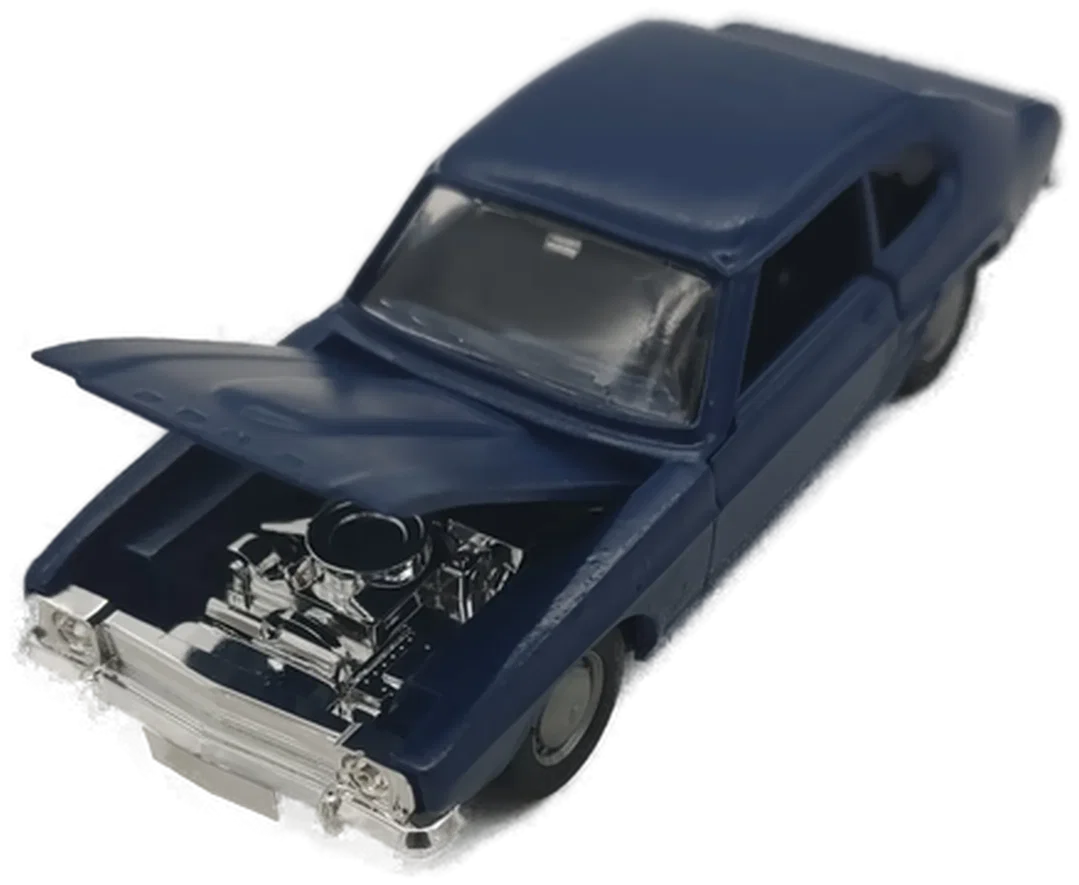  Ford Capri – Märklin, Nr. 18103-02, Maßstab 1:43, Modellauto in Saphirblau – Bild 3