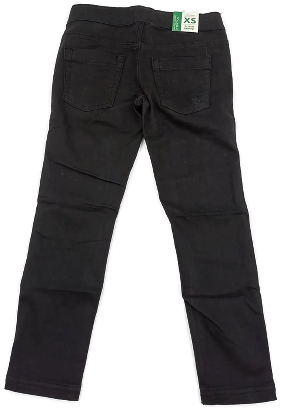 United Colors of Benetton Kinderhose schwarz Gr. XS – Bild 2