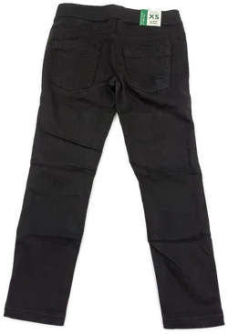 United Colors of Benetton Kinderhose schwarz Gr. XS - Bild 2