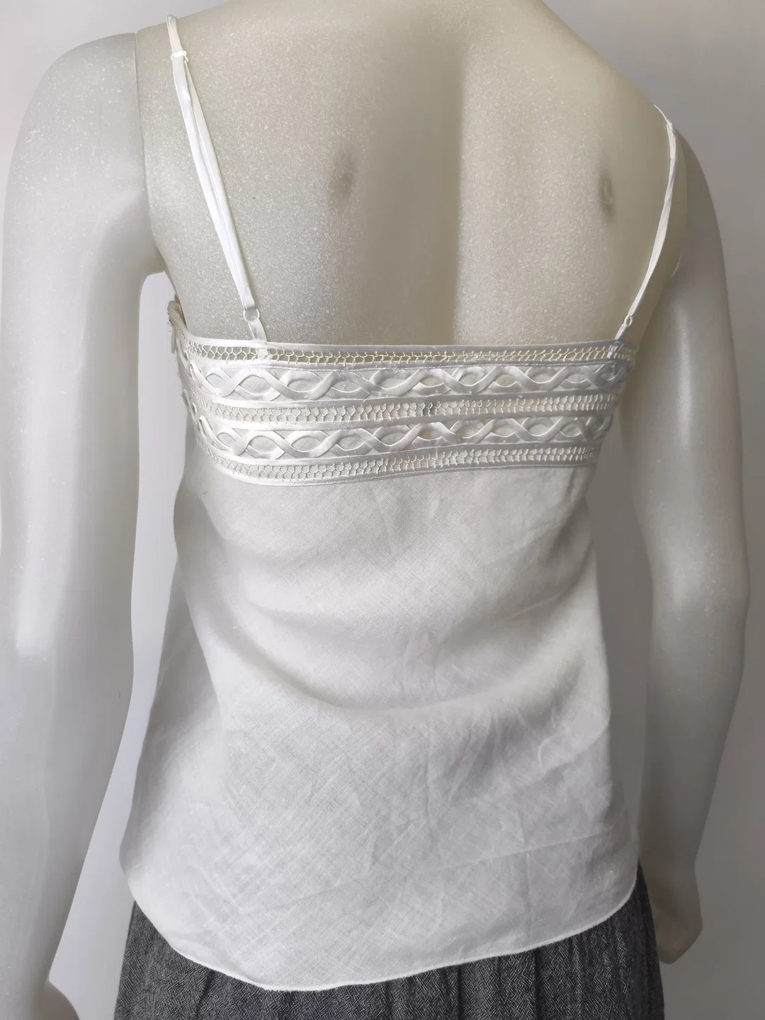 H&M, Damentop, Gr. 34, Ramie – Bild 4