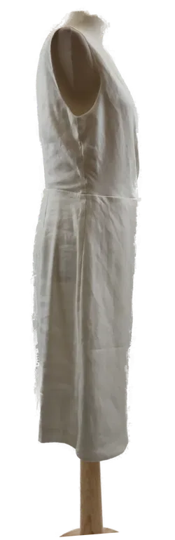 Etuikleid  mit V-Ausschnitt  - Bild 4