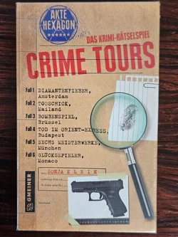 Das Krimi-Rätselspiel 