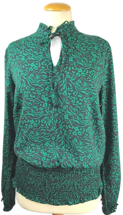 Geblümte Damenbluse Bodyflirt Polyester Gr. 40 | Casual-Charme – Vorschau 2