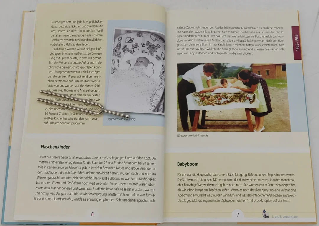 Buch "Wir vom Jahrgang 1963" Kindheit und Jugend in Österreich – Bild 5