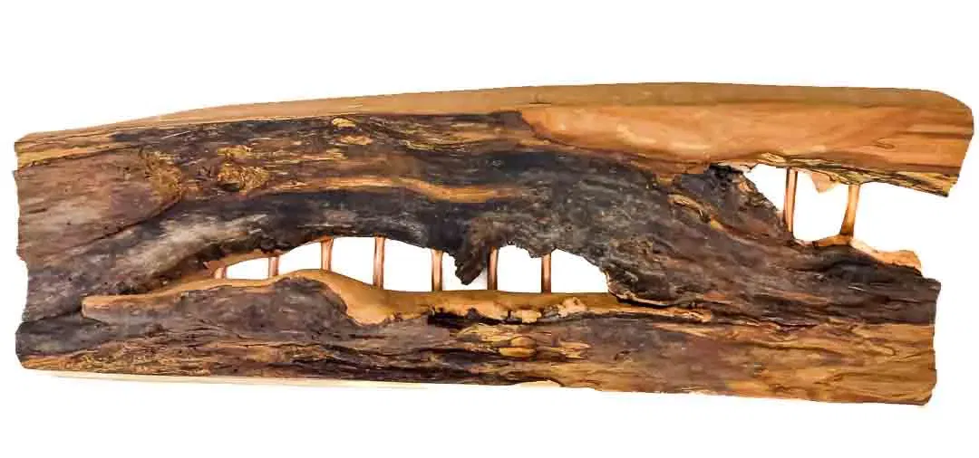 Holzdeko (Länge ca. 51 cm, Breite ca. 18,5 cm) - Bild 1