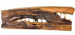 Holzdeko (Länge ca. 51 cm, Breite ca. 18,5 cm) - Bild 1