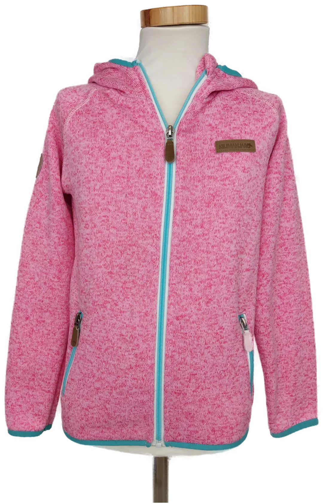 Kilimanjaro Kinder Sportjacke rosa/pink - Gr. 128 - Bild 1