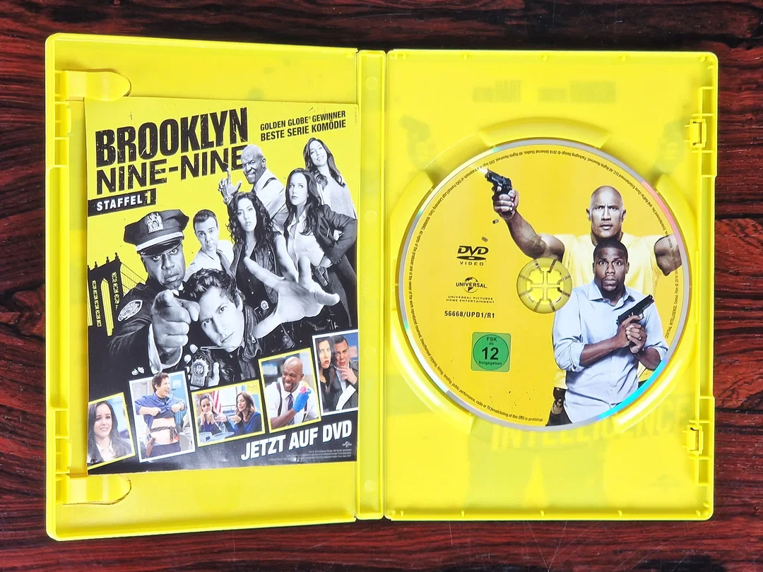 Central Intelligence - Film - DVD – Bild 3