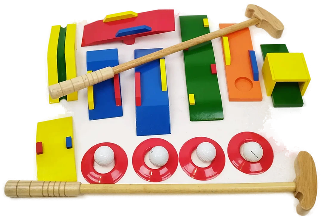 Minigolf-Set Sonstige Robust Für Kinder | Kleine Champions – Bild 2