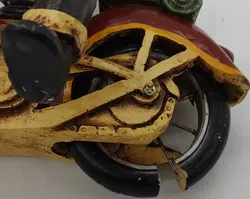 Deko-Modell Chopper / Biker / Motorrad - Bild 6