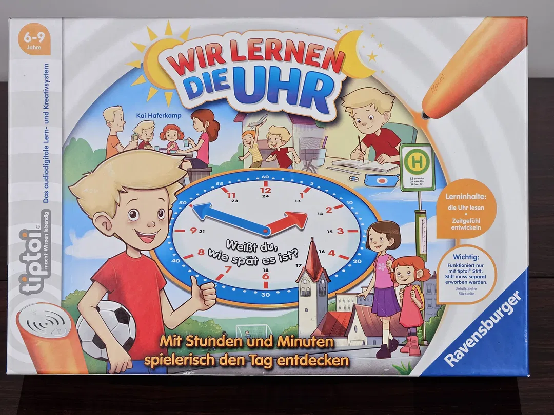 tiptoi® Wir lernen die Uhr - Gesellschaftsspiel - Ravensburger - Bild 4