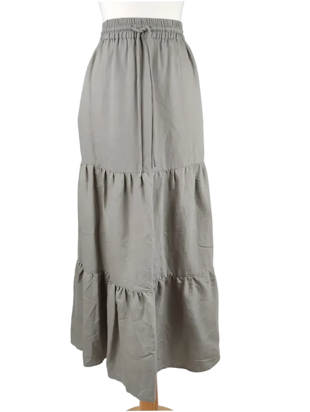 Frapp Damen Maxirock, khakigrün - Gr. XXXL  - Bild 4