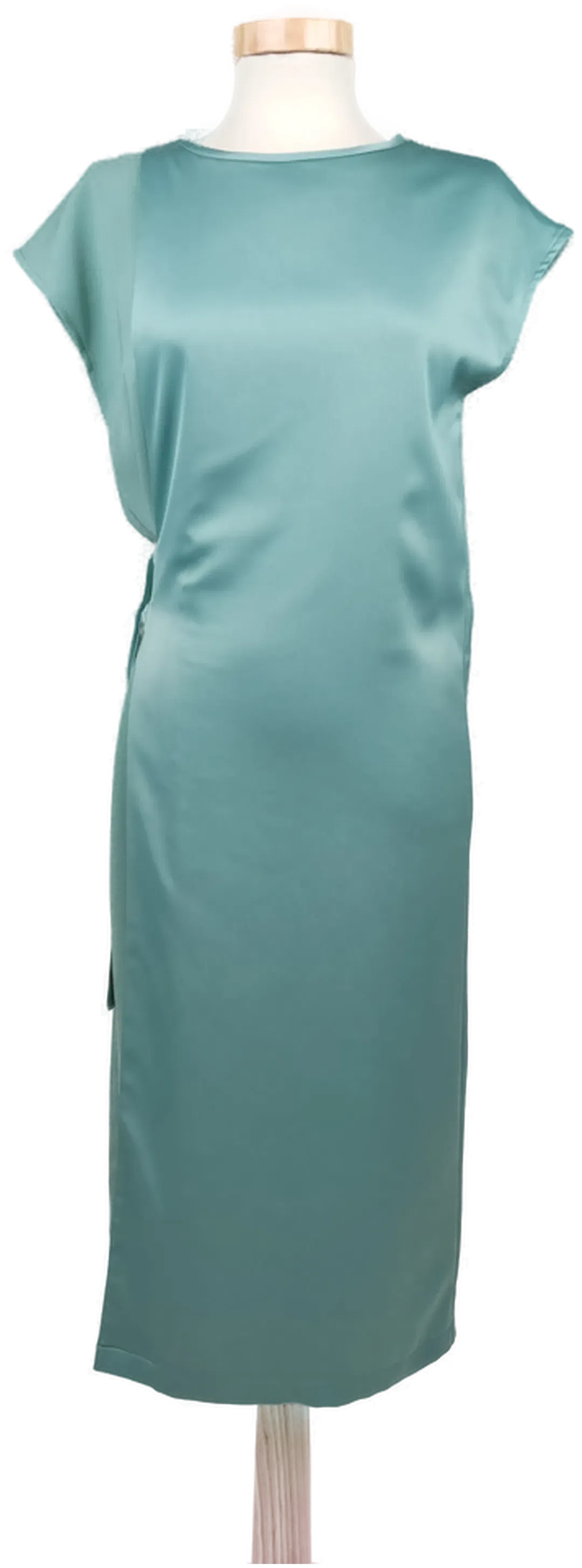 Topshop Damen Midikleid, aqua - Gr. XS - Bild 1