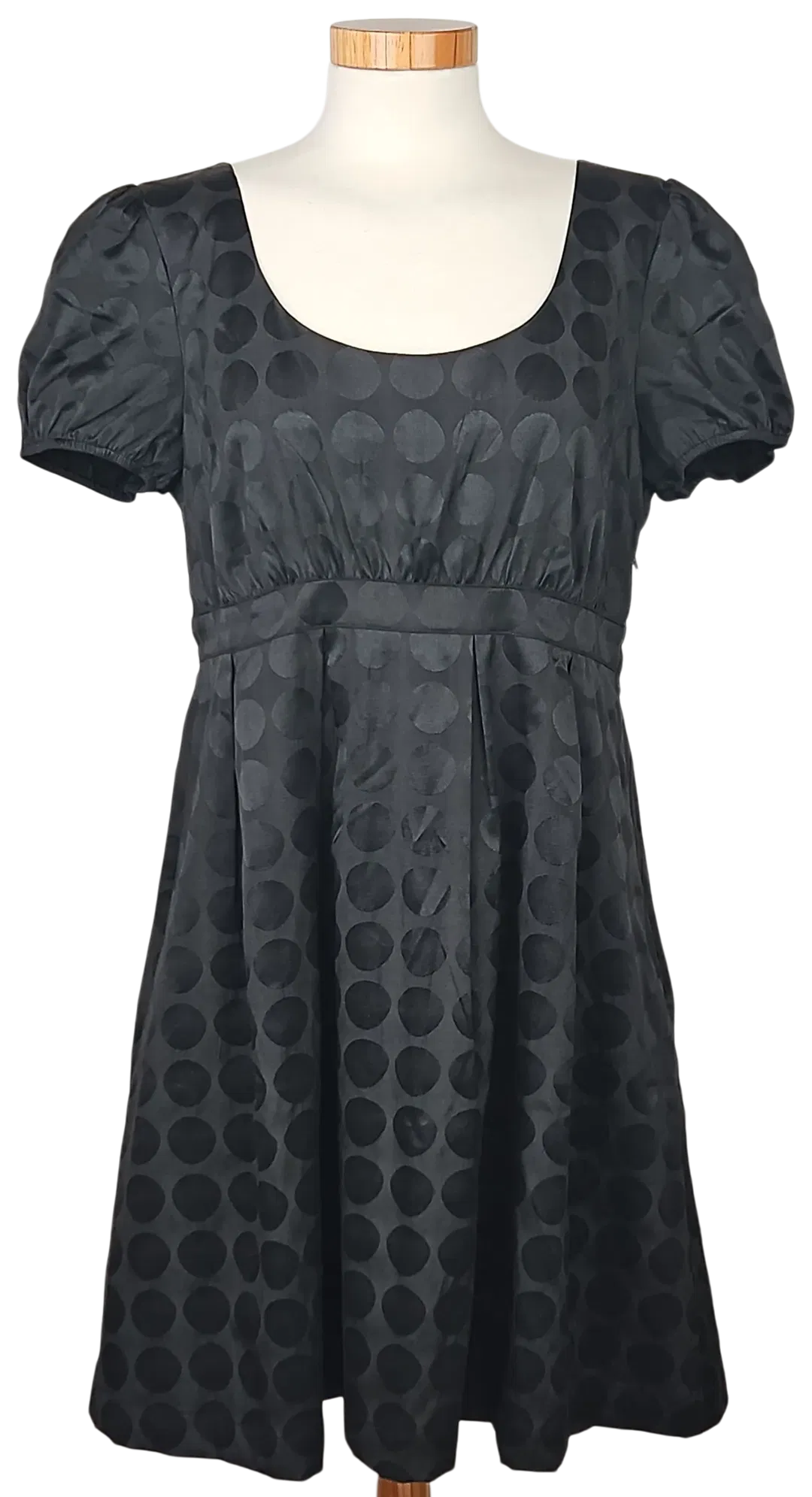 REVIEW Damen Midikleid, schwarz - Gr. L  - Bild 4
