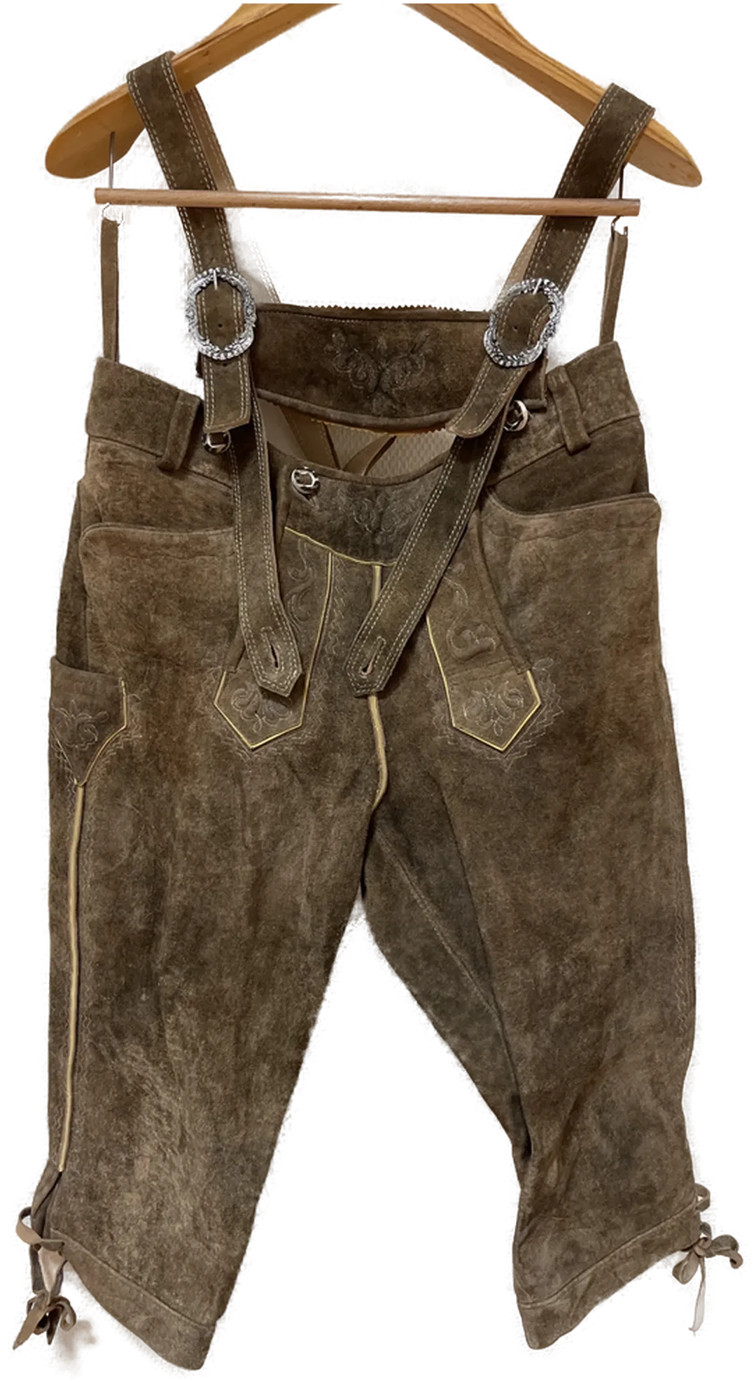 STOCKERPOINT Herren Tracjten-Hirschlederhose Gr. 50 - Neuwertig & kaum getragen - Bild 1