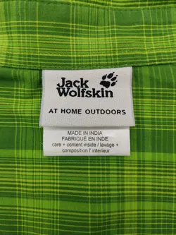 Jack Wolfskin Herren Hemd grün Gr.S - Bild 4